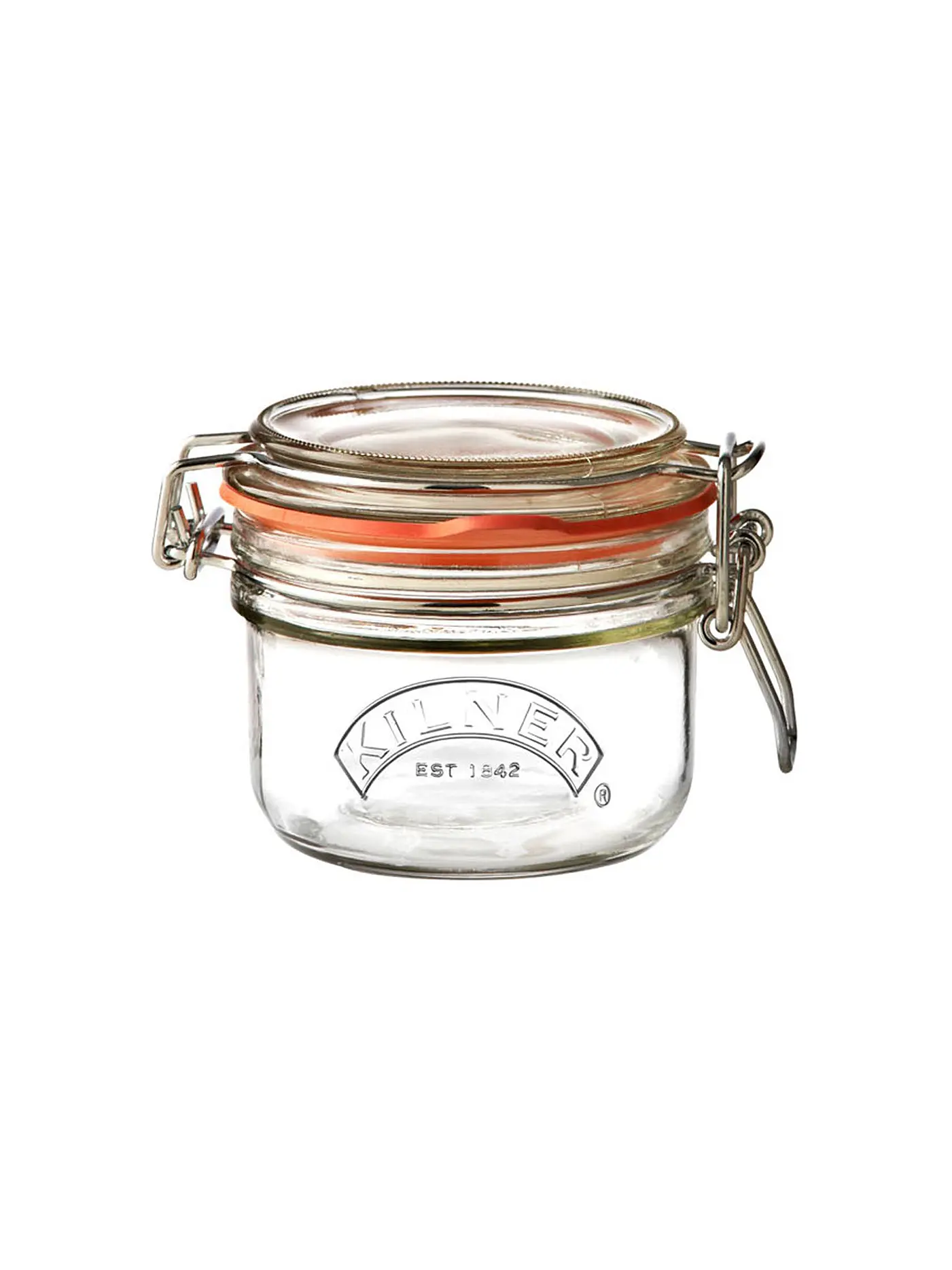 KILNER | Drahtbügelglas 125ml | 